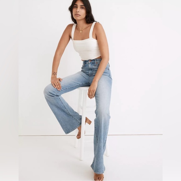 Madewell Perfect Vintage Flare- NWT size 31 - Picture 2 of 4